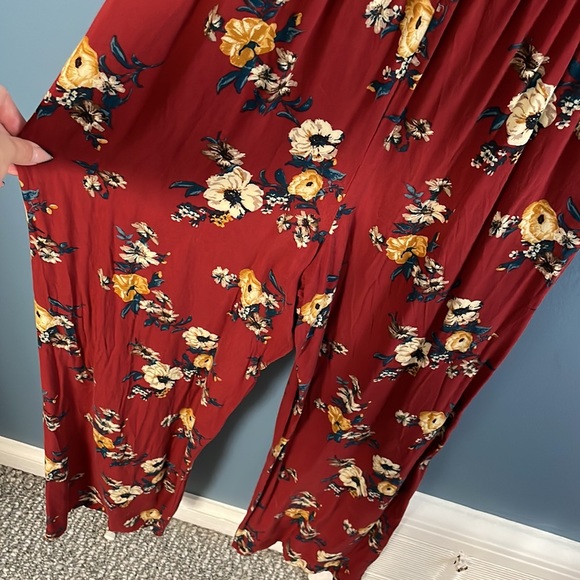 Floral jumpsuit - XS - Picture 7 of 7